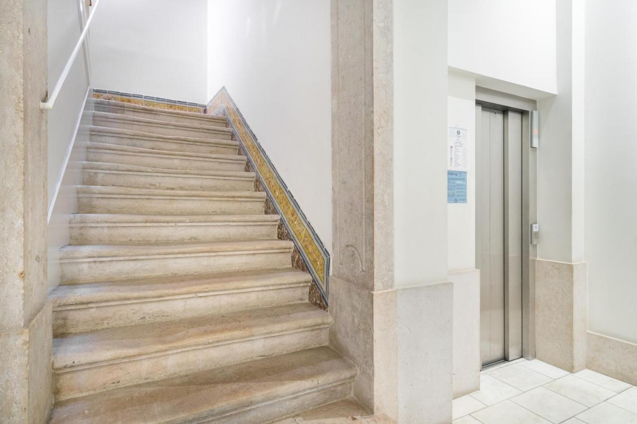 Whome Restauradores Deluxe W/ Elevator & Ac Perfect For Families & Friends Lisboa Eksteriør bilde